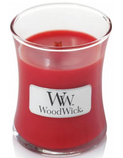 WoodWick Duftkerze Crimson Berries (85g)
