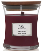WoodWick Duftkerze Black Cherry (85g)