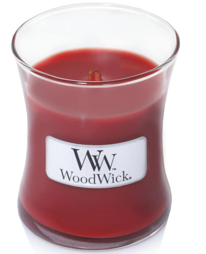 WoodWick Duftkerze Cinnamon Chai (85g)
