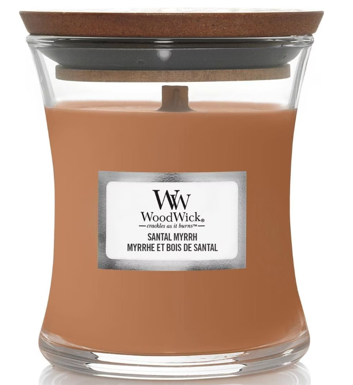 WoodWick Duftkerze Santal Myrrh (85g)
