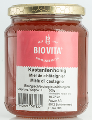 Biovita Kastanienhonig (500g)