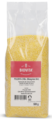 Biovita 2-Minuten Polenta (500g)