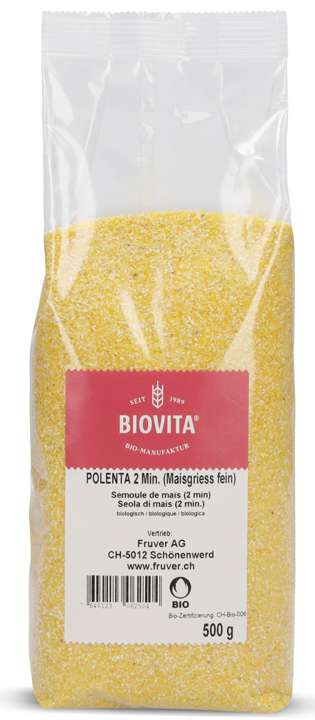 Biovita 2-Minuten Polenta (500g)