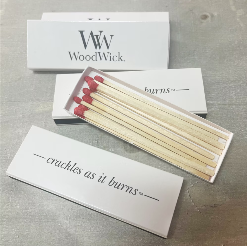 WoodWick Zündhölzer, Länge 10cm (28 Stk)