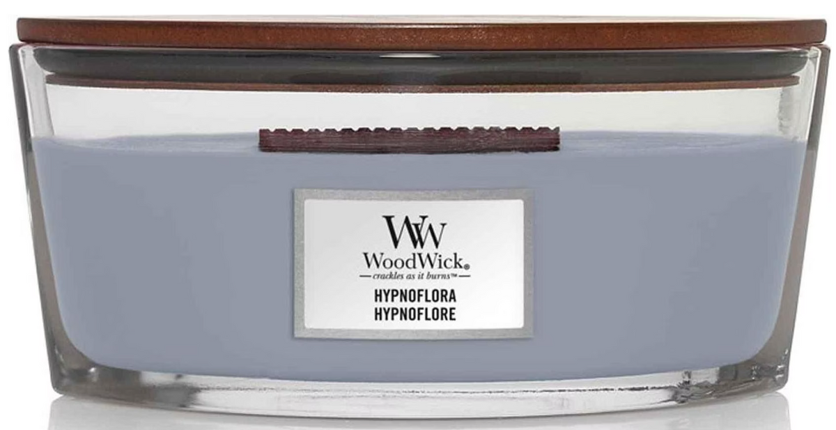 WoodWick Ellipse Duftkerze Hypnoflora (454g)