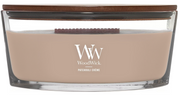 WoodWick Ellipse Duftkerze Patchouli Crème (454g)