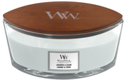 WoodWick Ellipse Duftkerze Lavender & Cedar (454g)