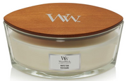 WoodWick Ellipse Duftkerze White Teak (454g)