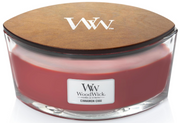 WoodWick Ellipse Duftkerze Cinnamon Chai (454g)
