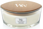 WoodWick Ellipse Duftkerze Island Coconut (454g)