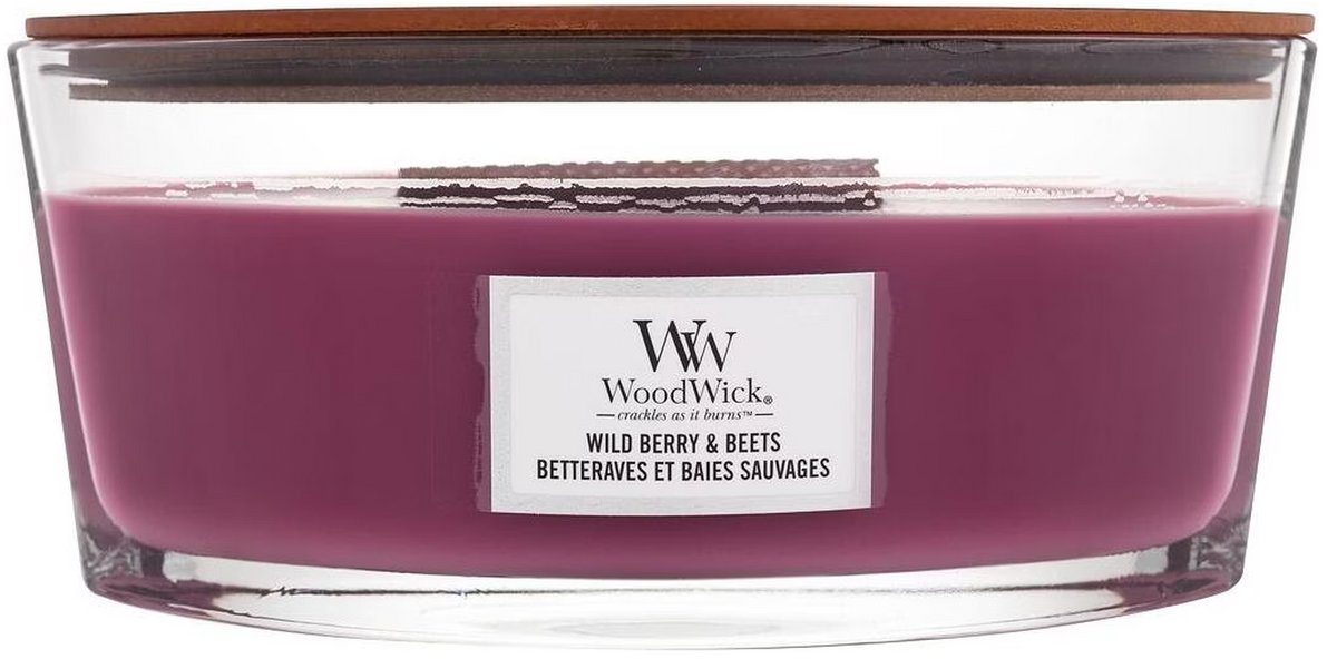 WoodWick Ellipse Duftkerze Wild Berry & Beets (454g)