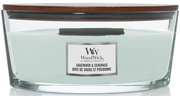 WoodWick Ellipse Duftkerze Sagewood & Seagrass (454g)