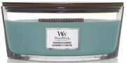 WoodWick Ellipse Duftkerze Evergreen Cashmere (454g)