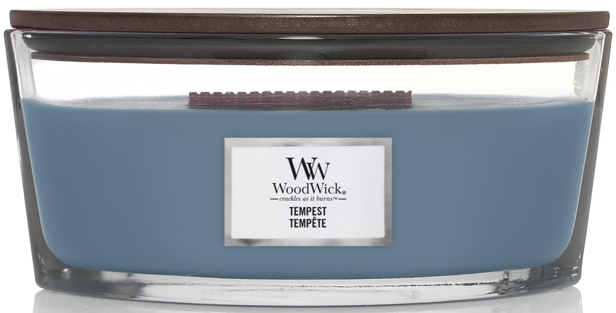 WoodWick Ellipse Duftkerze Tempest (454g)