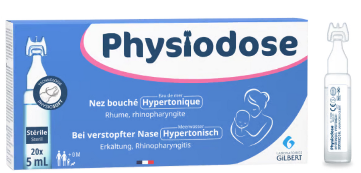 Physiodose Hypertonische Meersalzlösung (20x5ml)