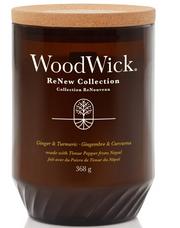 WoodWick Ginger & Turmeric ReNew Duftkerze (368g)