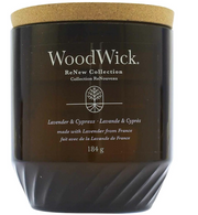 WoodWick Lavender & Cypress ReNew Duftkerze (184g)