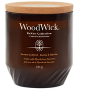 WoodWick Incense & Myrrh ReNew Duftkerze (184g)