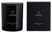 Cereria Mollá Premium Candle Oud & Leather Duftkerze (230g)