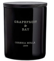 Cereria Mollá Premium Candle Grapefruit & Bay Duftkerze (230g)