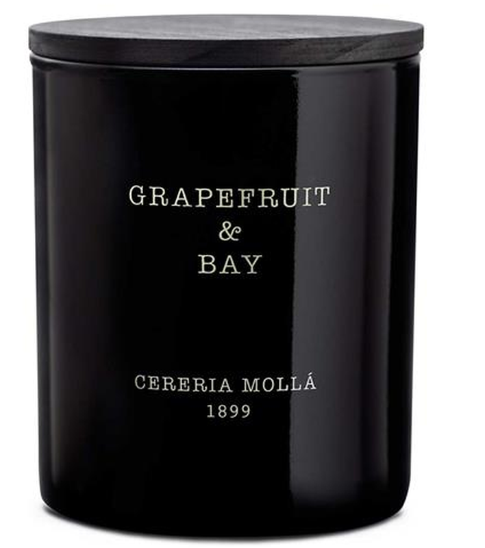 Cereria Mollá Premium Candle Grapefruit & Bay Duftkerze (230g)