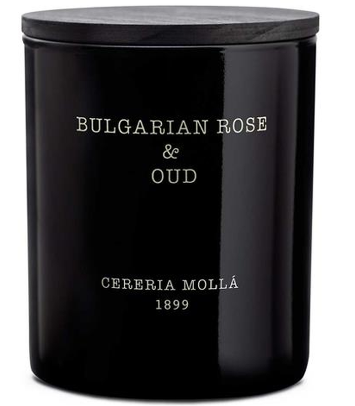 Cereria Mollá Premium Candle Bulgarian Rose & Oud Duftkerze (230g)