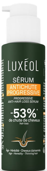 Luxéol Anti-Haarausfall Serum, bei fortschreitendem Haarausfall (100ml)