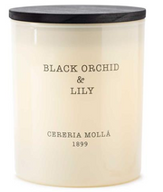 Cereria Mollá Premium Candle Black Orchid & Lily Duftkerze (230g)