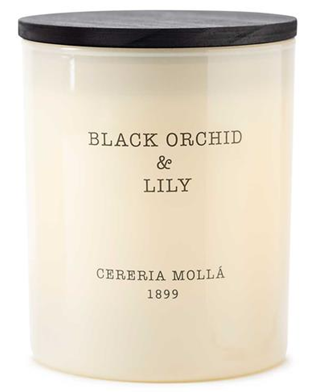 Cereria Mollá Premium Candle Black Orchid & Lily Duftkerze (230g)