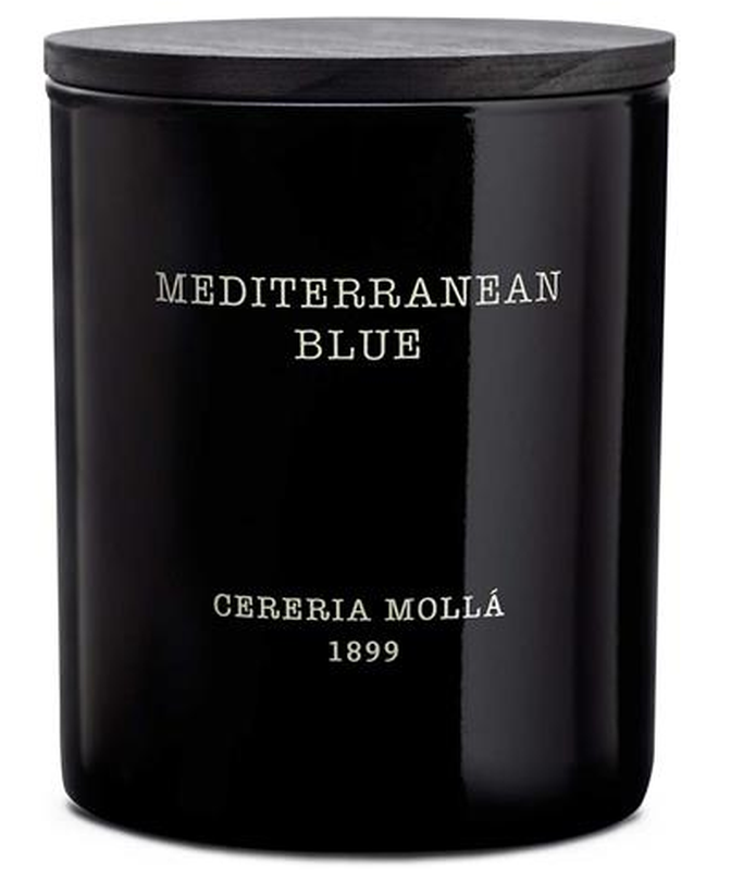 Cereria Mollá Premium Candle Mediterranean Blue Duftkerze (230g)