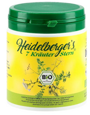 HEIDELBERGERS 7 Kräuter Stern Bio Tee (250g)