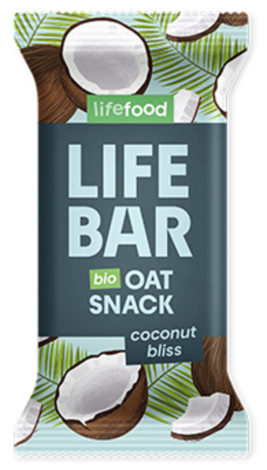 Lifefood Bio Lifebar Riegel Kokosnuss (15x40g)