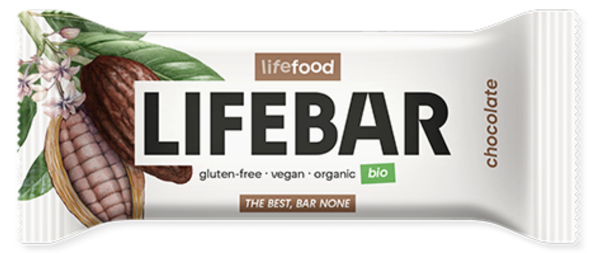 Lifefood Bio Lifebar Riegel Schokolade (15x40g)
