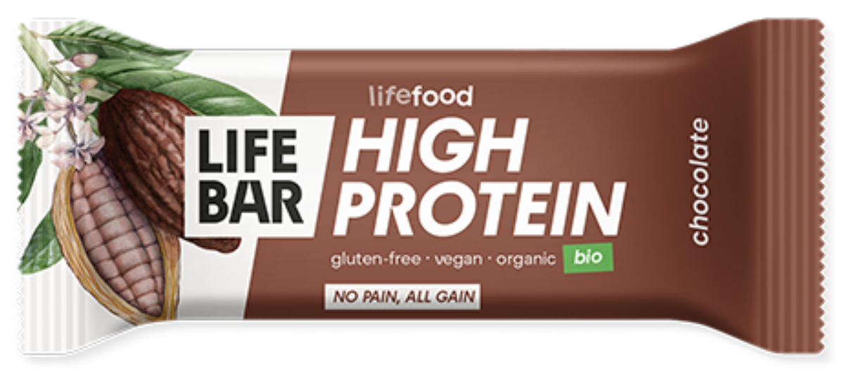 Lifefood Bio Lifebar Protein Riegel Schokolade (15x40g)