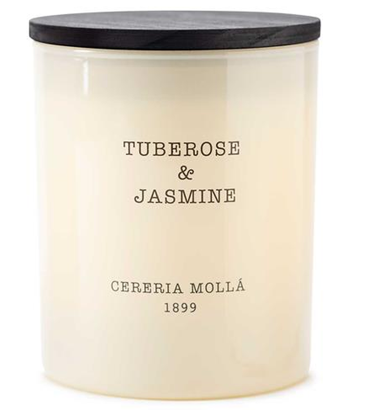 Cereria Mollá Premium Candle Tuberose & Jasmine Duftkerze (230g)