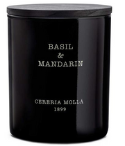 Cereria Mollá Premium Candle Basil & Mandarin Duftkerze (230g)
