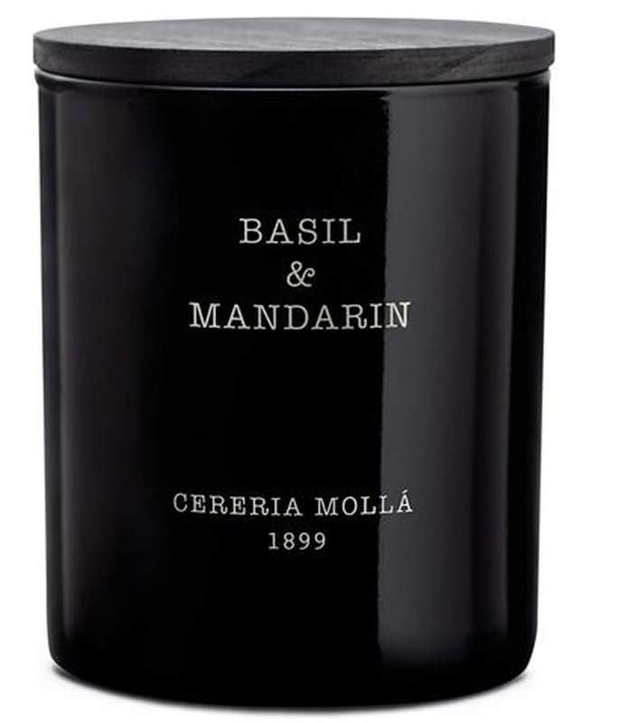 Cereria Mollá Premium Candle Basil & Mandarin Duftkerze (230g)