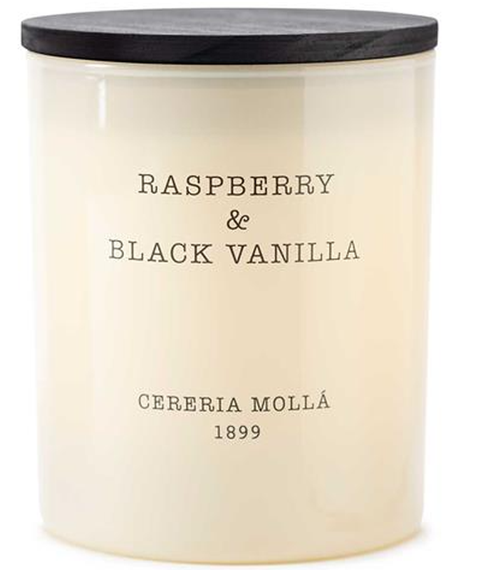 Cereria Mollá Premium Candle Raspberry & Black Vanilla Duftkerze (230g)