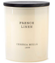 Cereria Mollá Premium Candle French Linen Duftkerze (230g)