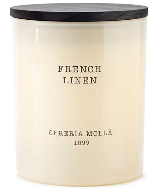 Cereria Mollá Premium Candle French Linen Duftkerze (230g)