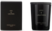 Cereria Mollá Premium Candle Oud & Leather Duftkerze (70g)