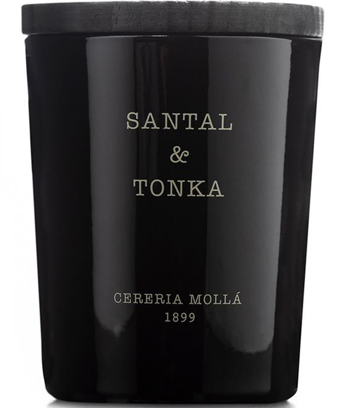 Cereria Mollá Premium Candle Santal & Tonka Duftkerze (70g)