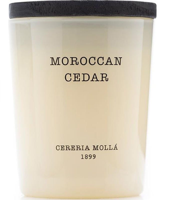 Cereria Mollá Premium Candle Moroccan Cedar Duftkerze (70g)