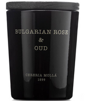 Cereria Mollá Premium Candle Bulgarian Rose & Oud Duftkerze (70g)