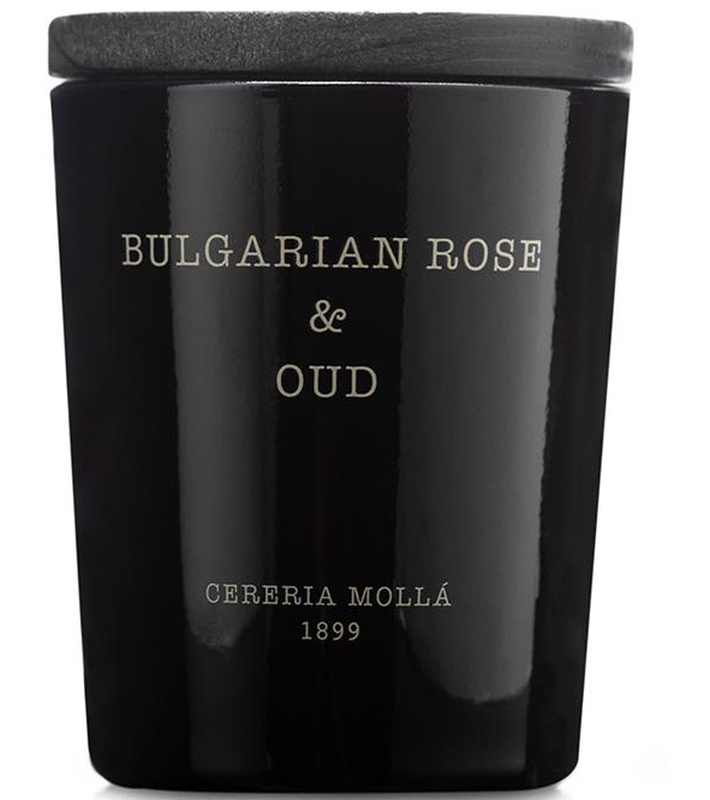 Cereria Mollá Premium Candle Bulgarian Rose & Oud Duftkerze (70g)