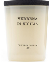 Cereria Mollá Premium Candle Verbena di Sicilia Duftkerze (70g)