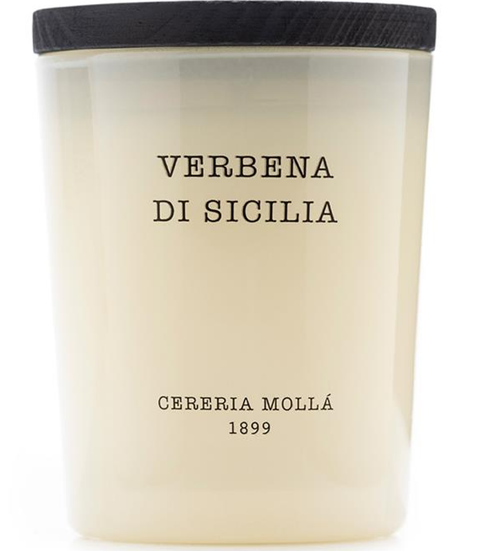 Cereria Mollá Premium Candle Verbena di Sicilia Duftkerze (70g)