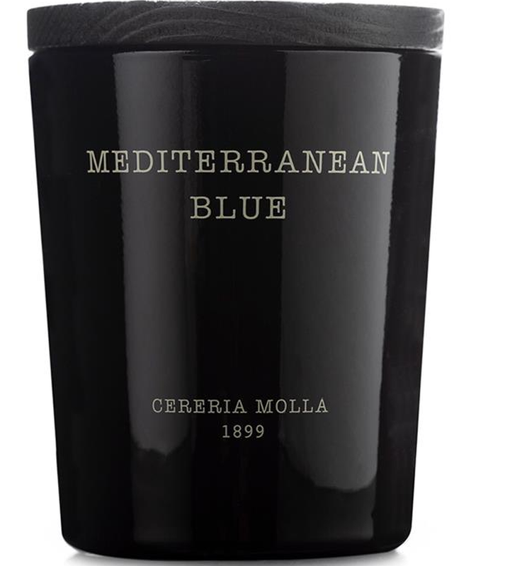 Cereria Mollá Premium Candle Mediterranean Blue Duftkerze (70g)