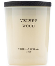 Cereria Mollá Premium Candle Velvet Wood Duftkerze (70g)