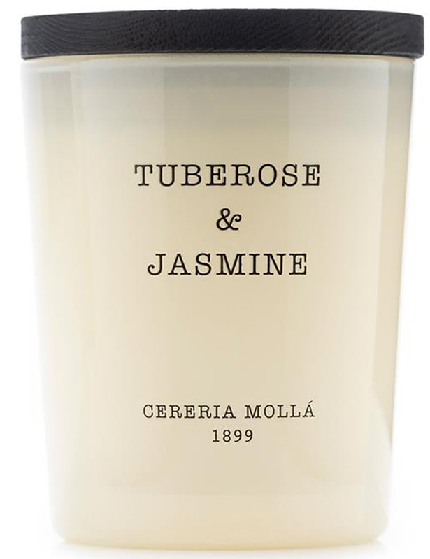Cereria Mollá Premium Candle Tuberose & Jasmine Duftkerze (70g)